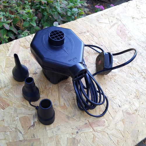 Electric inflator deflator - electric,