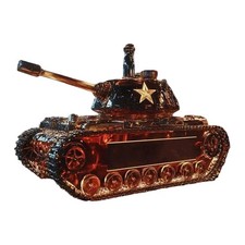 Army Tank Whiskey Glass