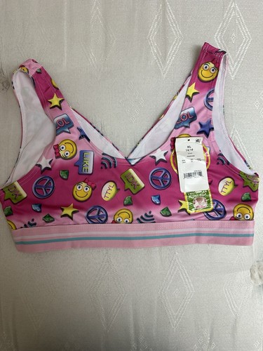 Girls pink emoji smiley - girls,