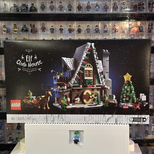 New sealed lego 10275 - &, elf