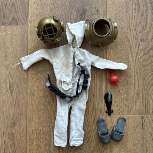 Action man vintage - man, sea