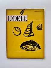 Vintage 1955 L'Oeil French Art