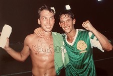 David Platt HAND SIGNED 12x8