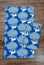 IKEA Kajsamia Blue White