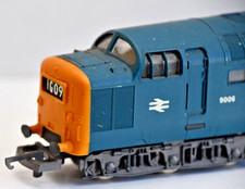 LIMA 4 PK BLACK OVAL BUFFERS L5106-07 FITS CL 50 31 37 42 55 52  DELTIC  LOCOS