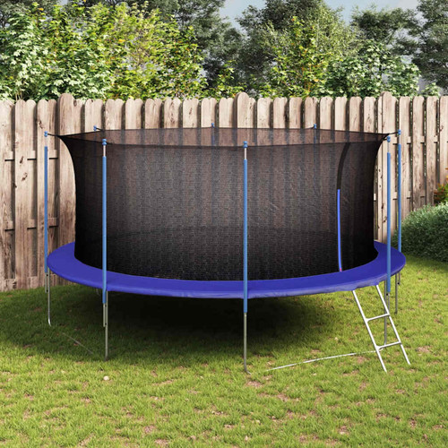 Trampoline safety net - trampoline,