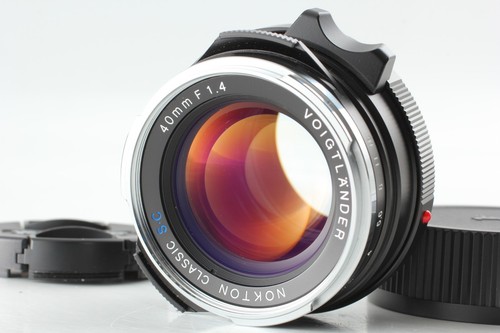 Almost unused voigtlander - [almost,