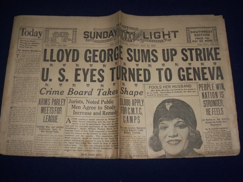 1926 may san antonio - 1926,