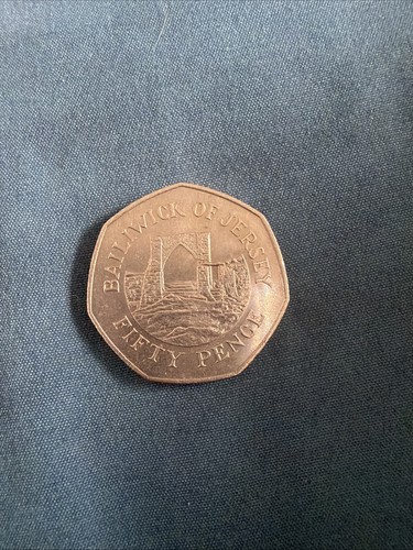 1990 good circulated 50p - 1990,