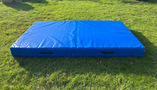Pro Mat 8 x 4 x 8'' Gymnastics Crash Mat, Aerial Gym Safety, IPSWICH COLLECTION