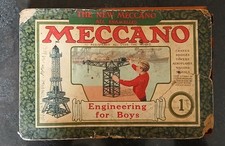 Meccano Vintage Outfit No. 1 from 1926  (New Meccano)