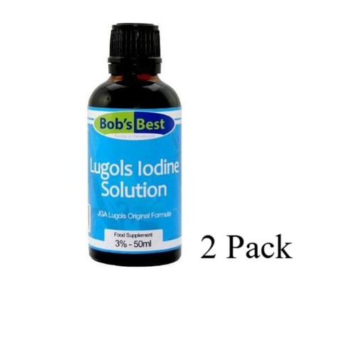 Pack bob best lugols - 2,