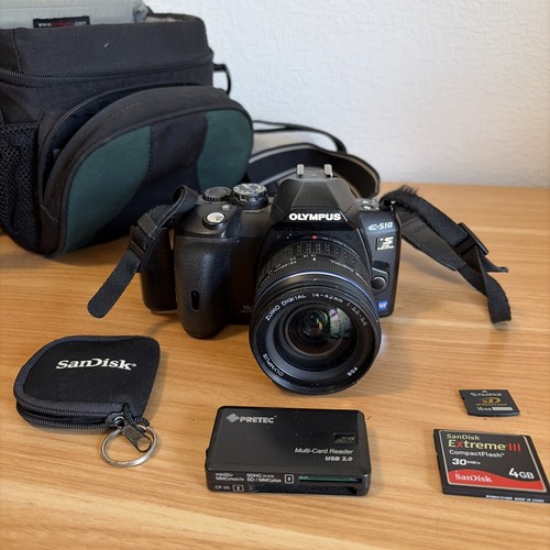 Olympus 510 digital slr - e-510,