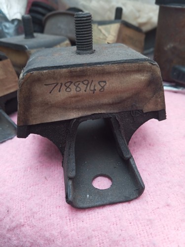 Rear engine gearbox - rear, mount