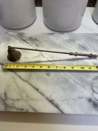 Vintage candle snuffer inch - 12,