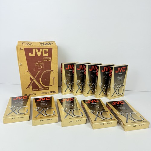 Jvc 120 super - super, vhs