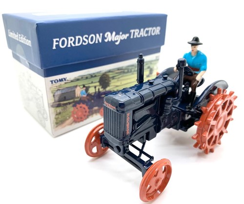 Britains fordson major tractor - britains,