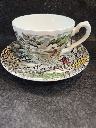 Vintage myott the hunter tea - myott, "the