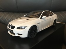 KYOSHO 1/18 BMW M3 COUPE E92 ALPINE WHITE 2007 08734W READ DESCRIPTION