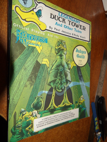 Legendary duck tower - tower, and