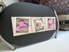 Three small Canvas Set - Home Sweet Home