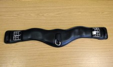 Collegiate Anatomic Dressage Girth - 26" Black. Immaculate Con *Free Postage*