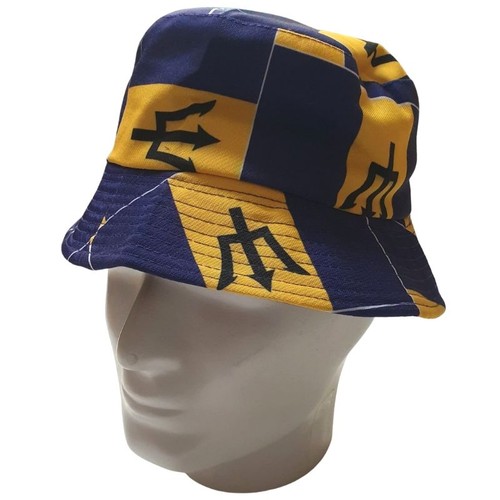 Barbados flag design bucket - barbados,
