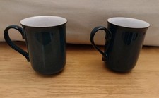 Pair of Denby Greenwich Mugs 