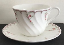 Wedgwood Pink Garland fluted