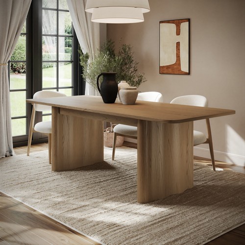 Large rustic oak - large, extendable