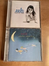 Lot of 2 EELS cds. electro-shock blues, beautiful freak.