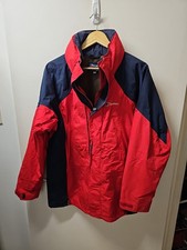 Berghaus Coat - Gortex XCR Medium Red / Blue PLEASE SEE DESCRIPTION