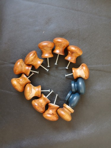 Drawer knobs pine - ,, mixed