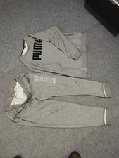Puma Tracksuit Size XL,L