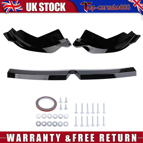 Car front splitter spoiler - car,