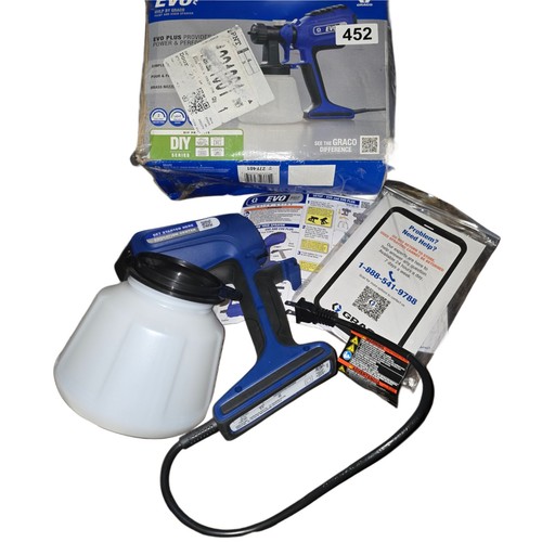 Graco evo plus hvlp - graco,