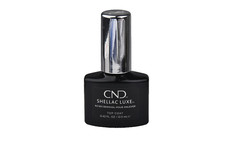 CND SHELLAC LUXE UV Nail Gel Polish -TOP COAT- 14+ Day Wear LED Cure -12.5ml