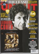 LEONARD COHEN UNCUT MAGAZINE