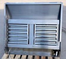 Parry Overhead 240v Extractor Canopy Commercial Kitchen Canopy Extractor Hood