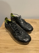 Adidas F50 Gen 1 Leather Blackout Size 8 Uk