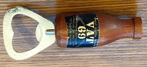 Vintage vat bottle opener - 69,
