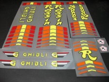 Rossin decal set