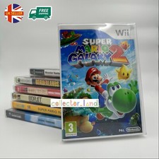 PS2 DVD Wii U Xbox 360 GameCube PC Game Box Protector Clear Plastic Display Case