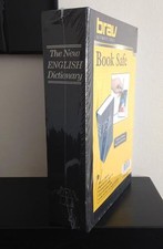 SECURITY SAFE BOX BOOK METAL
