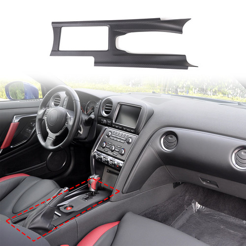Rhd matte carbon fiber central - matte,