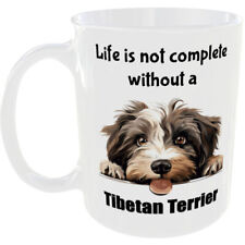 TIBETAN TERRIER MUG DOG BREED