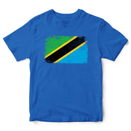 Kids tanzania shirt - shirt,