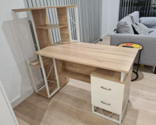 Large computer desk executive - desk,