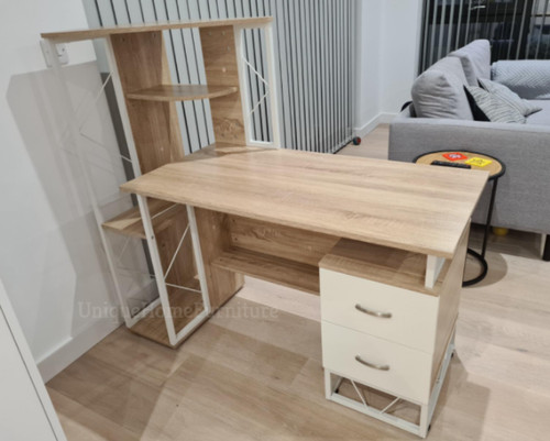 Large computer desk - desk, executive