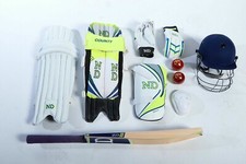 ND COUNTY Cricket Kit 11pc Set